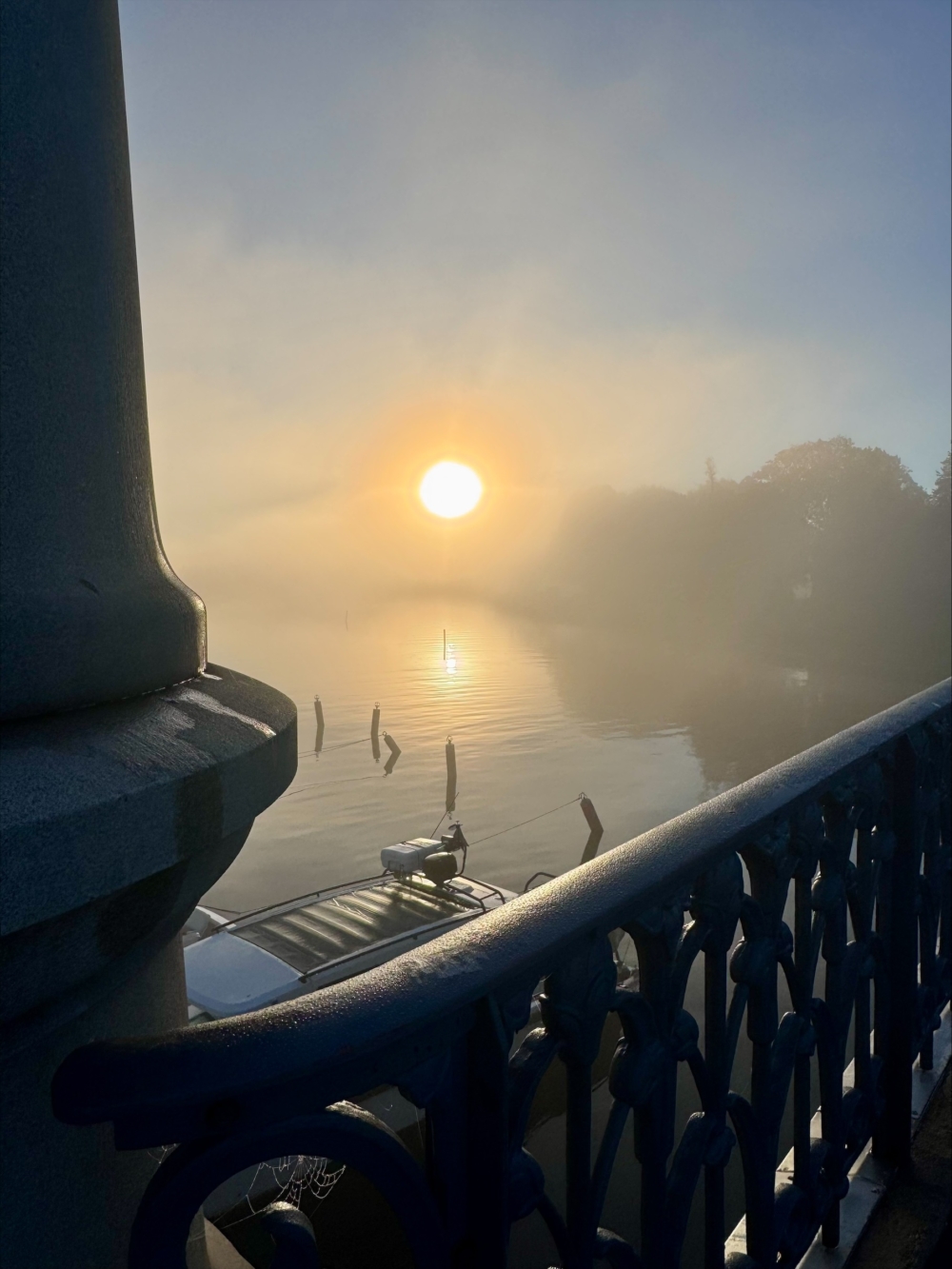 Solnedgång